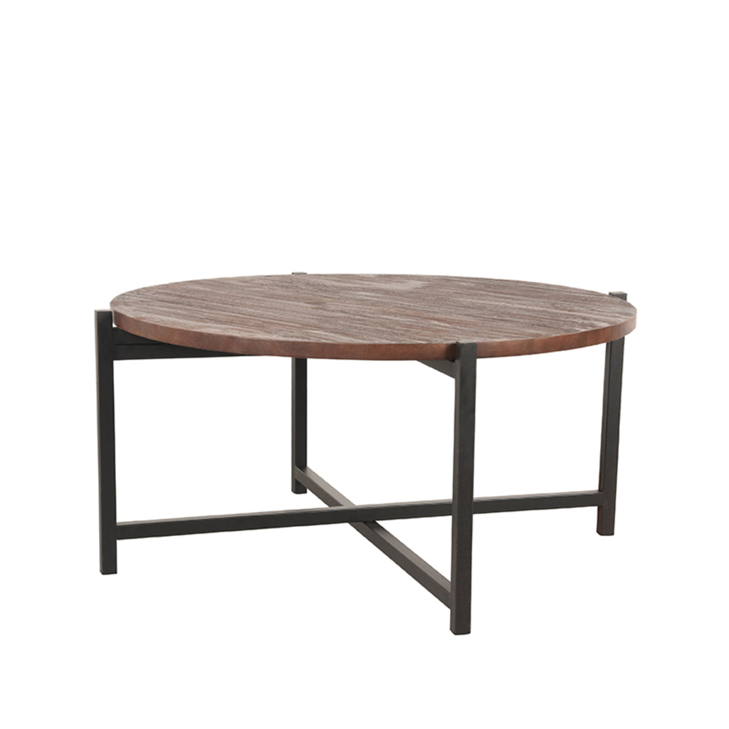 Salontafel Dox - Espresso - Mangohout