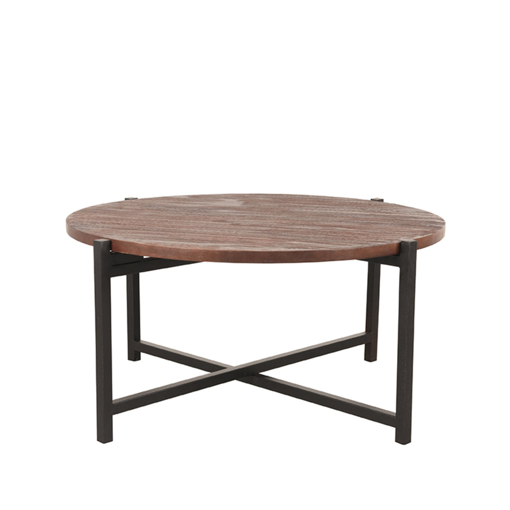 Salontafel Dox - Espresso - Mangohout
