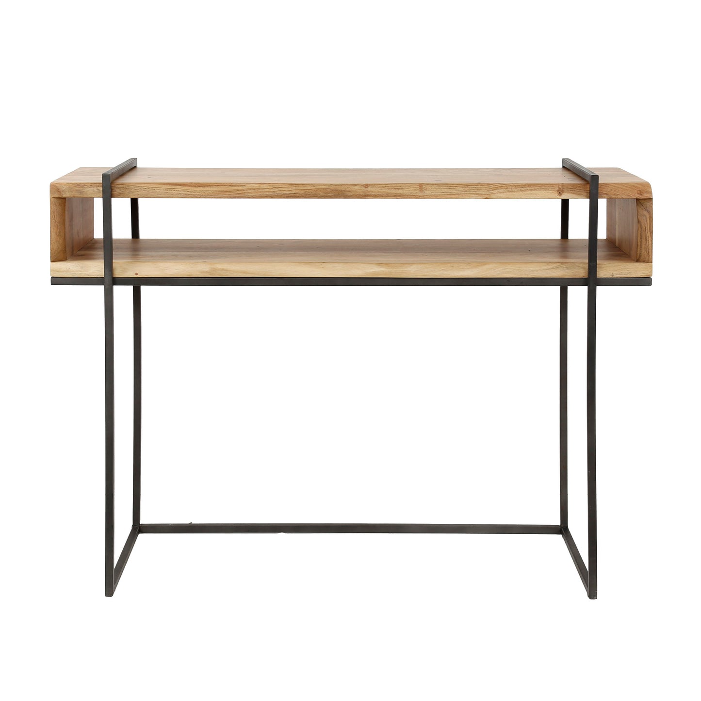 Kaptafel open vak edge / Massief acacia naturel
