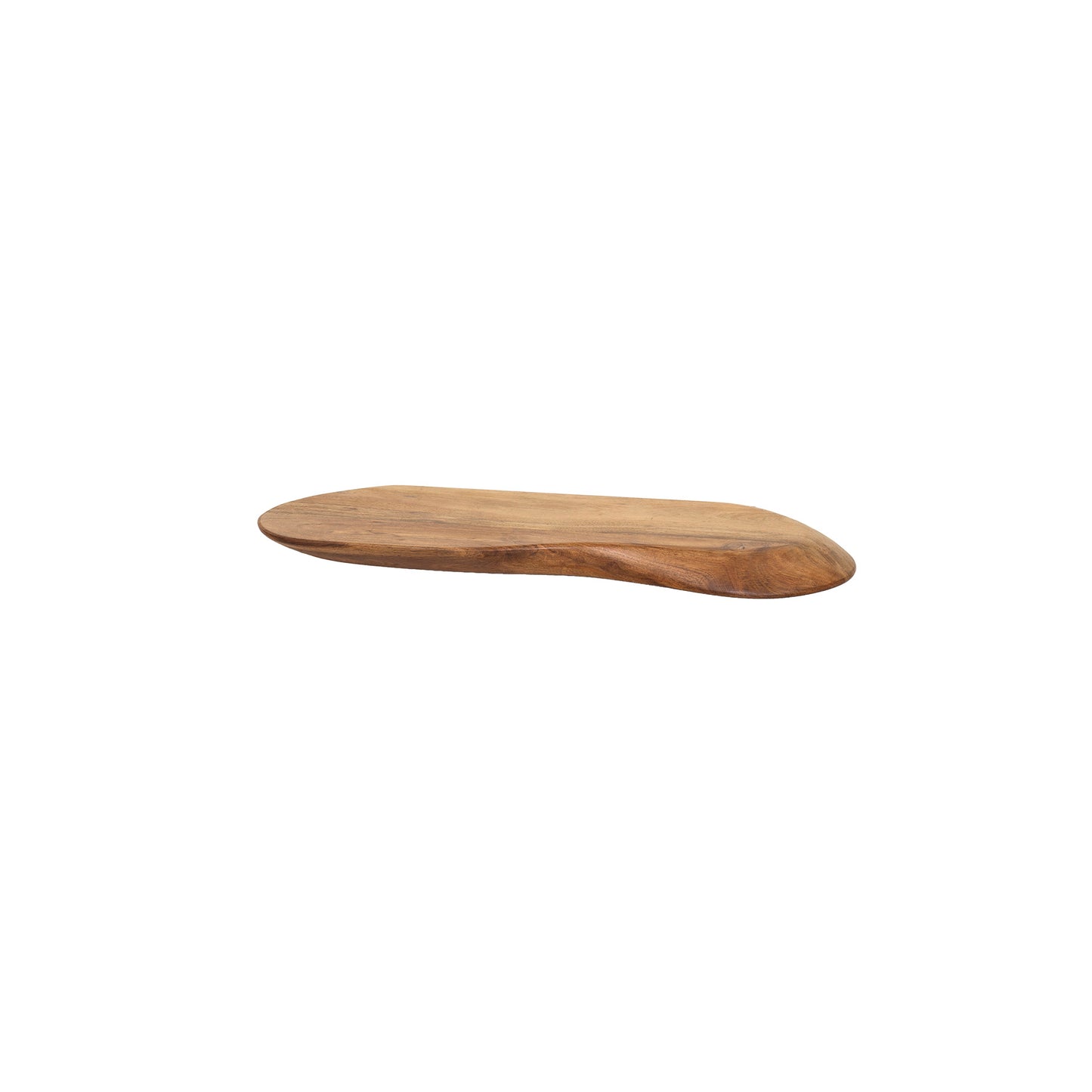 Wandplank 60 organic / Massief acacia naturel