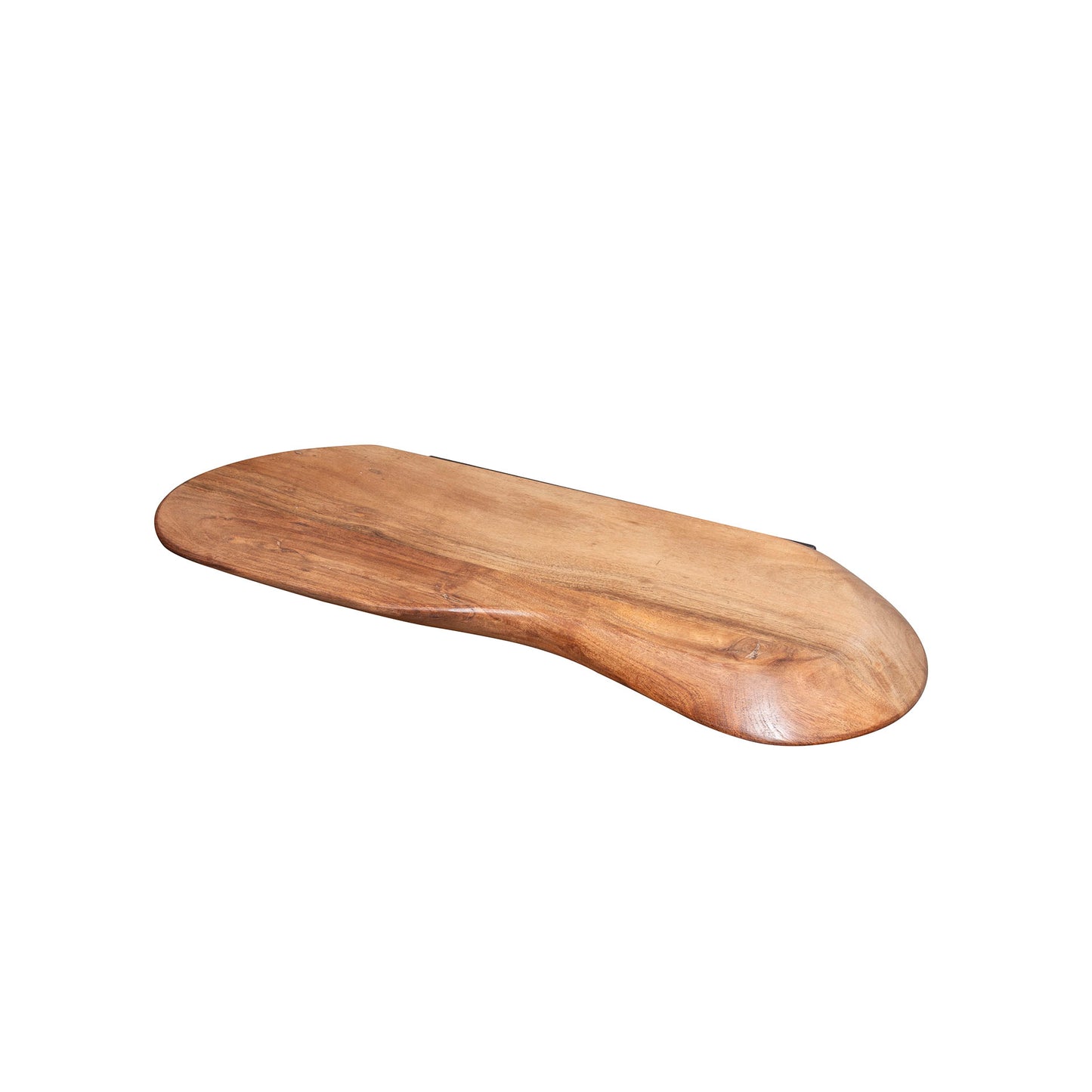 Wandplank 60 organic / Massief acacia naturel