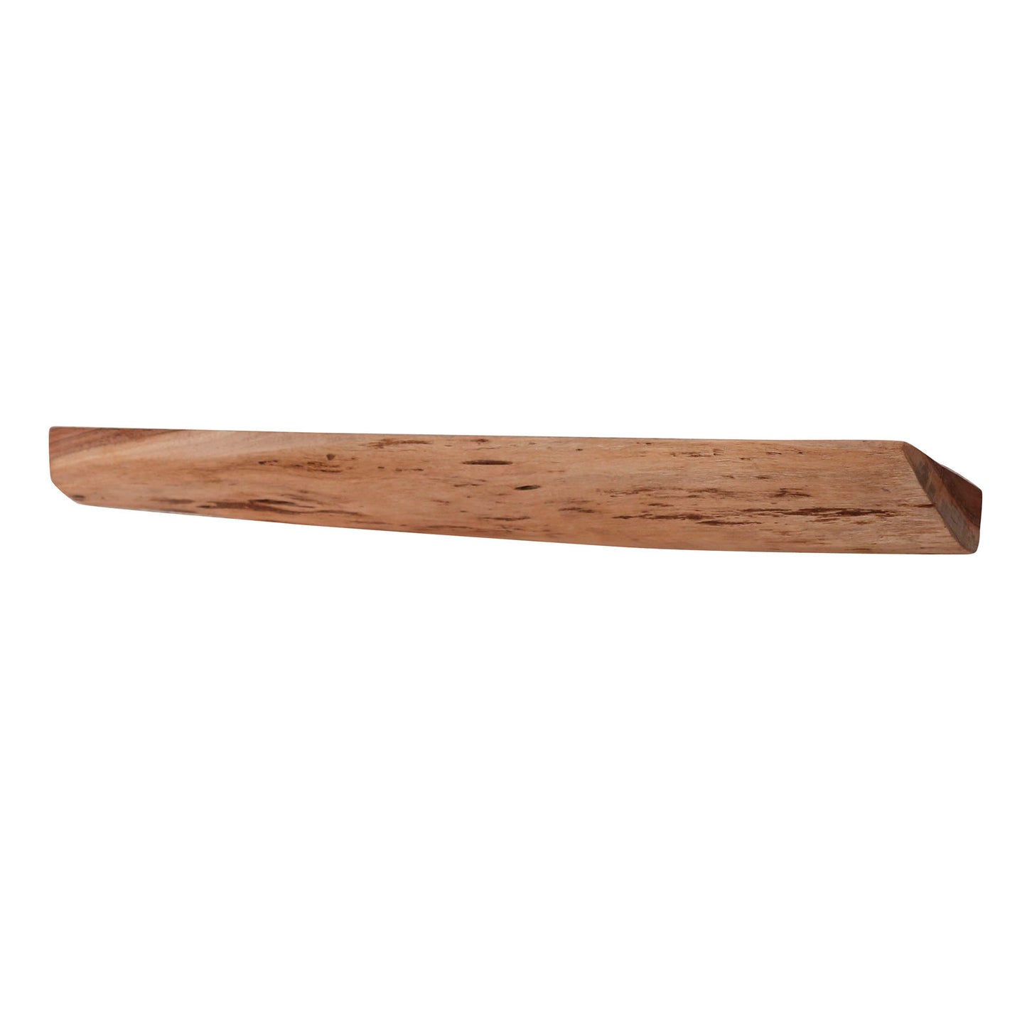 Wandschap edge 60cm set/3 / Massief acacia naturel