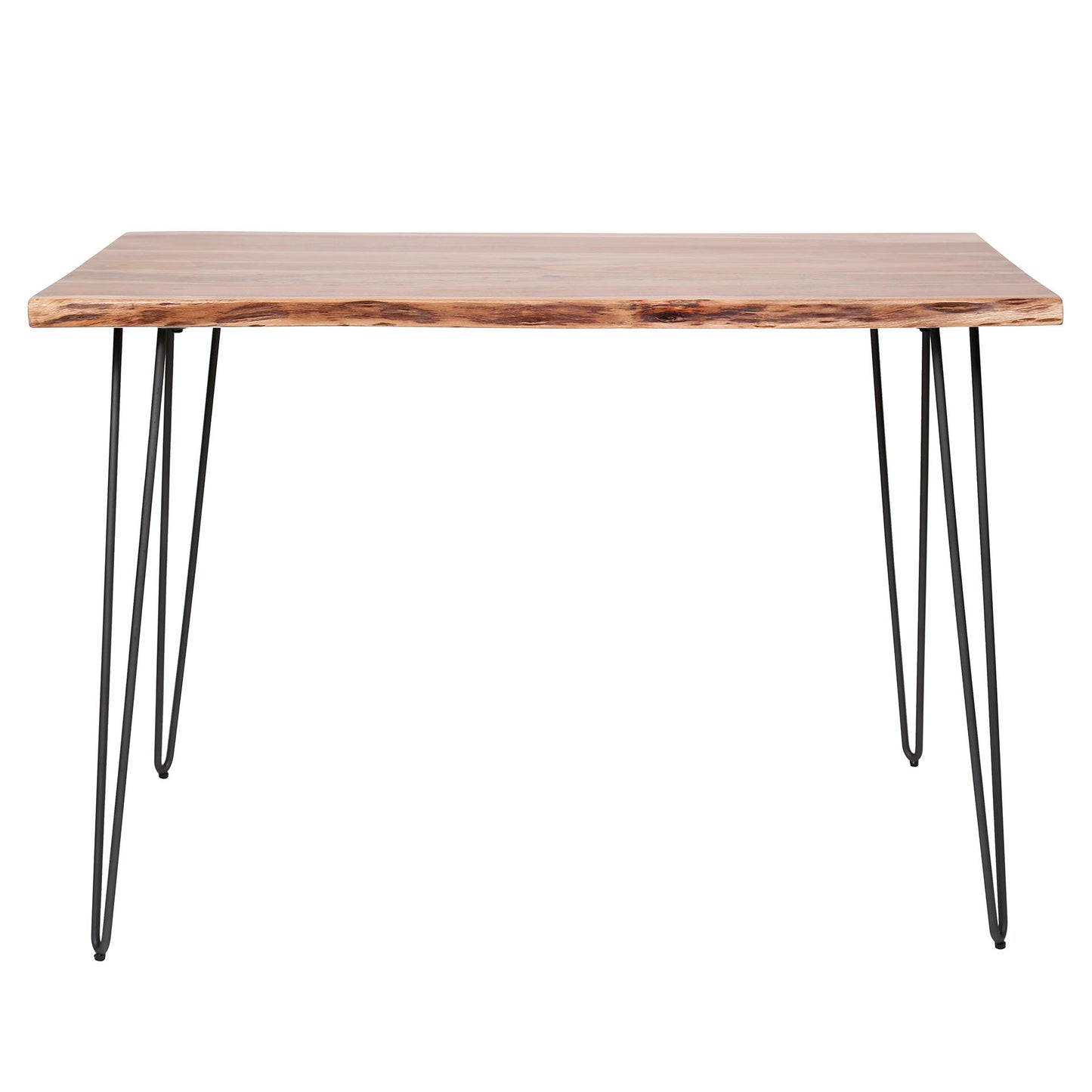 Bartafel edge 130 / Massief acacia naturel