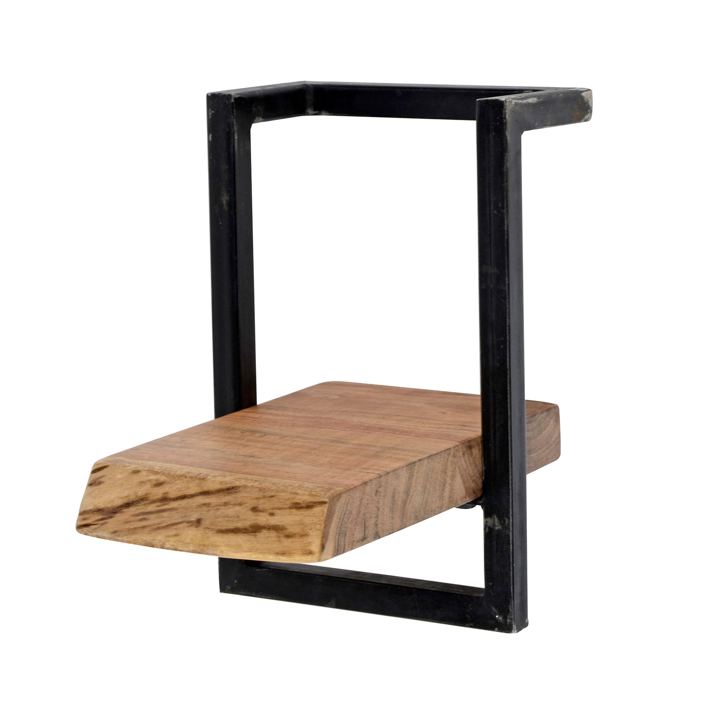 Wandplank edge 20cm / Massief acacia naturel
