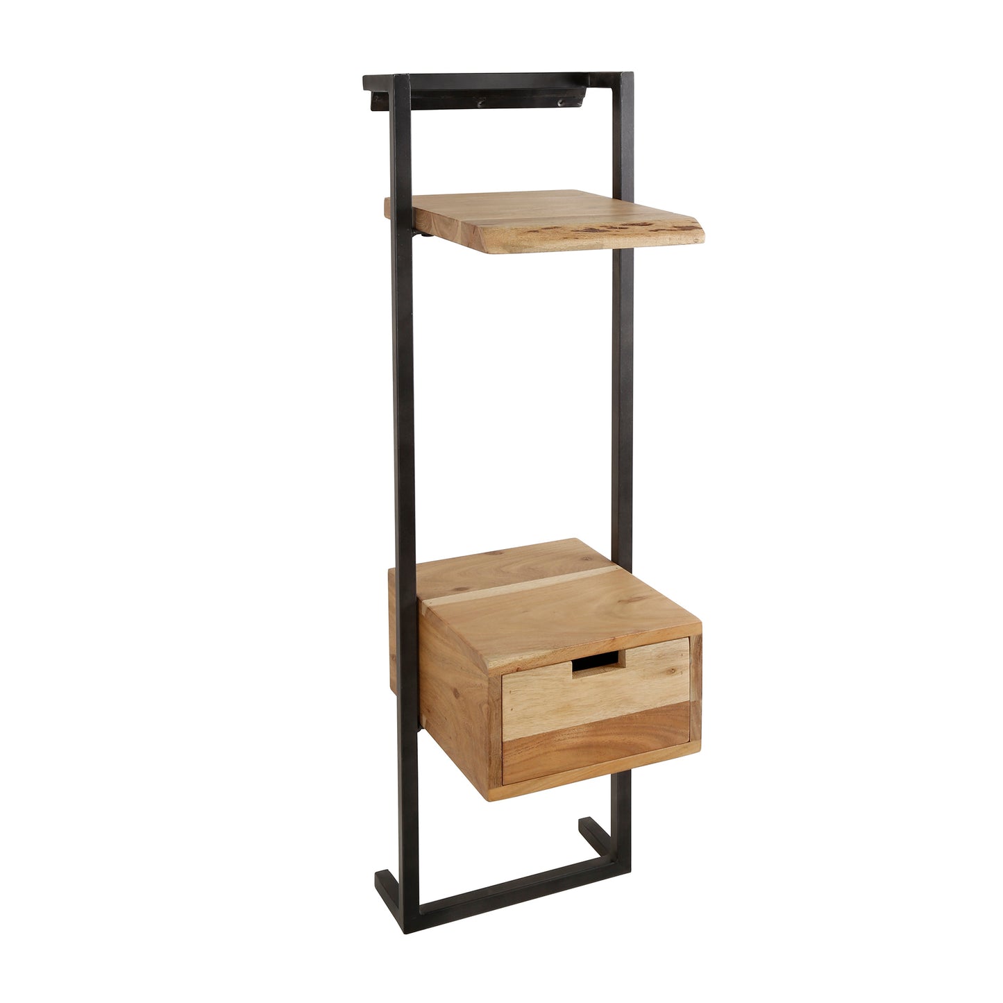 Nachtkastje air solid XS / Massief acacia naturel