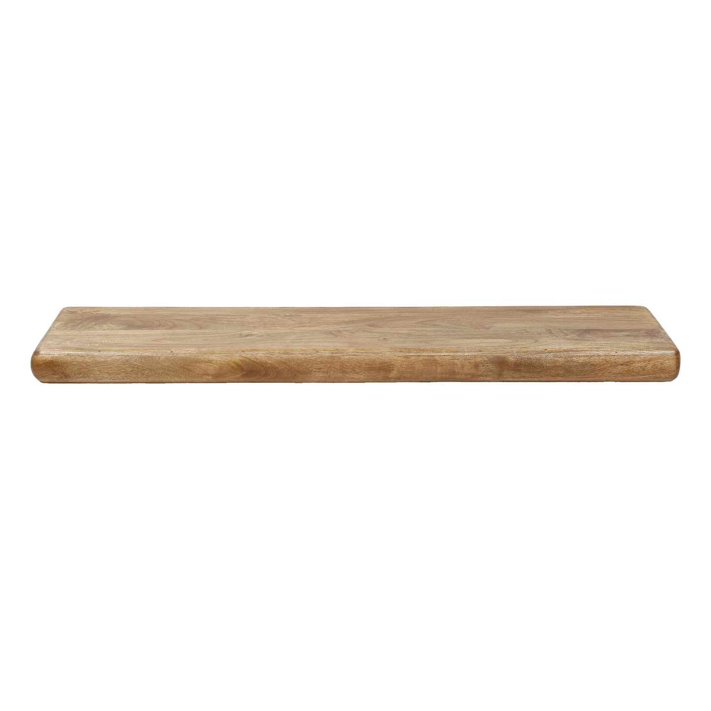 Wandplank 170 sleek / Massief mango zandkleur