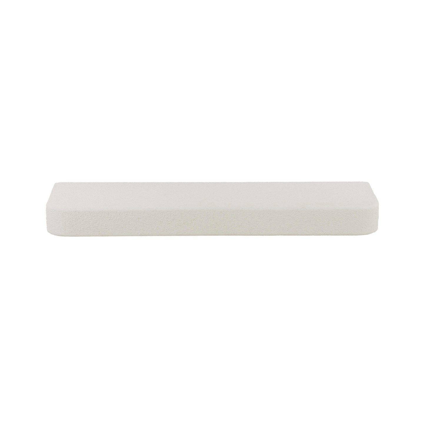 Wandplank 100cm stone / Marmer composiet