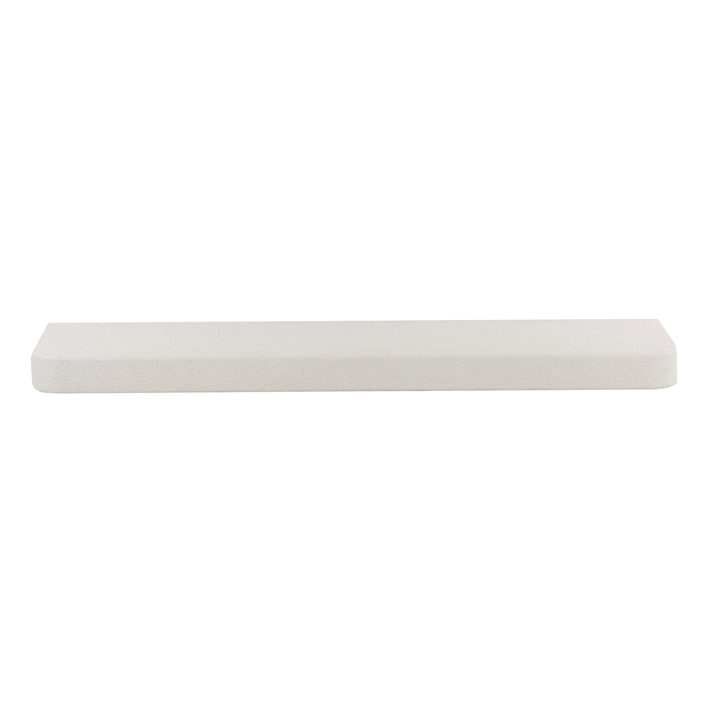 Wandplank 150cm stone / Marmer composiet
