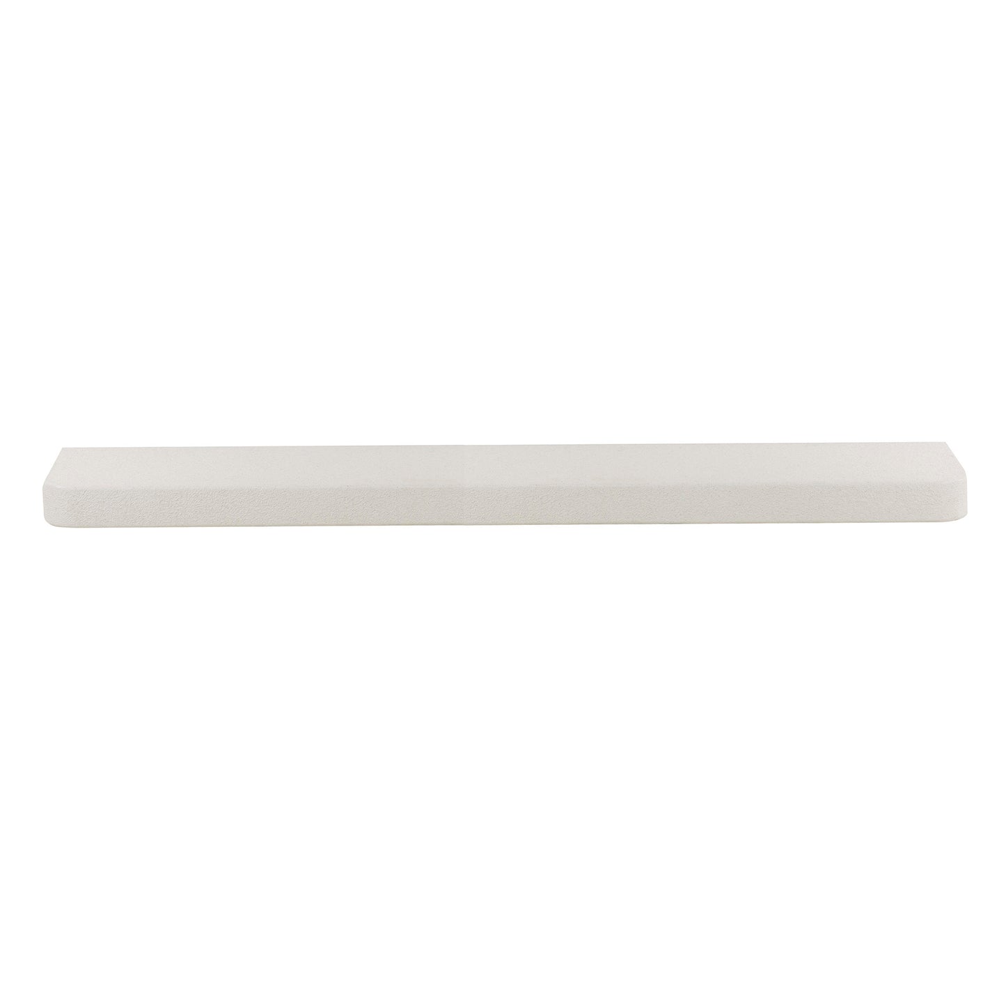 Wandplank 200cm stone / Marmer composiet