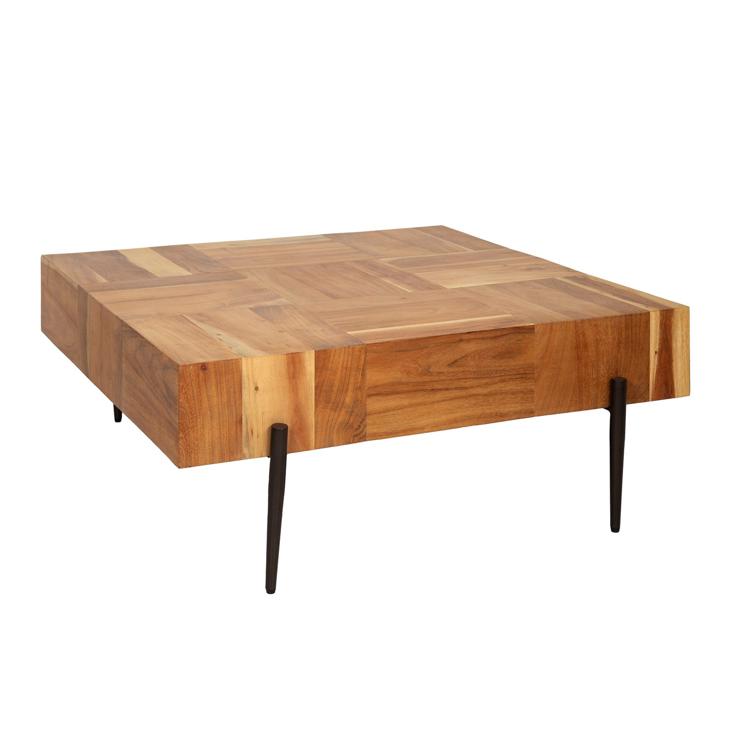 Salontafel 90x90cm blocks