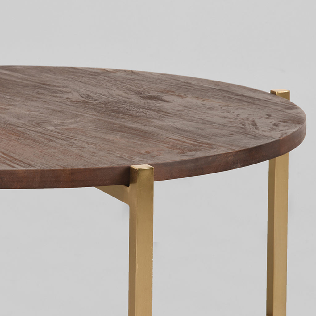 Salontafel Dox - Espresso - Mangohout