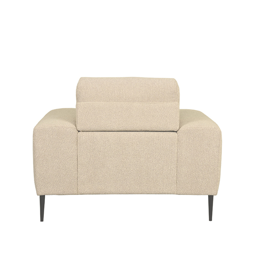 Bank Ferraro 1-Zits 112x88x85 cm