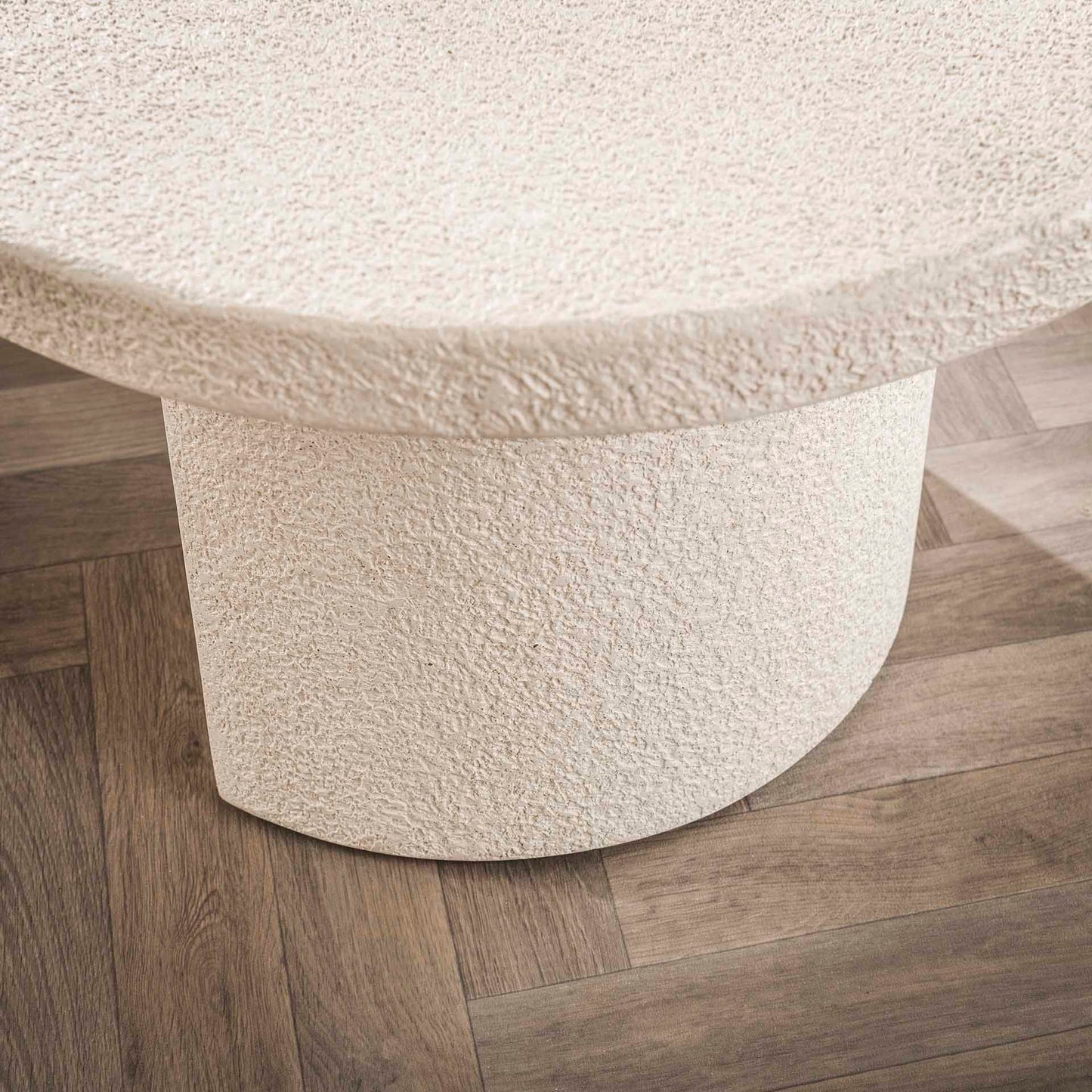 Salontafel 150 arch stone / Marmer composiet