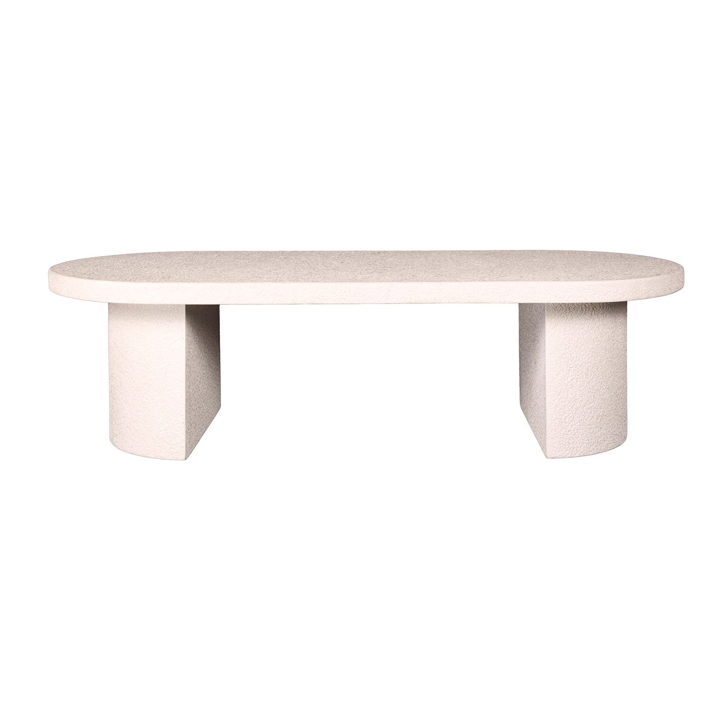 Salontafel 150 arch stone / Marmer composiet