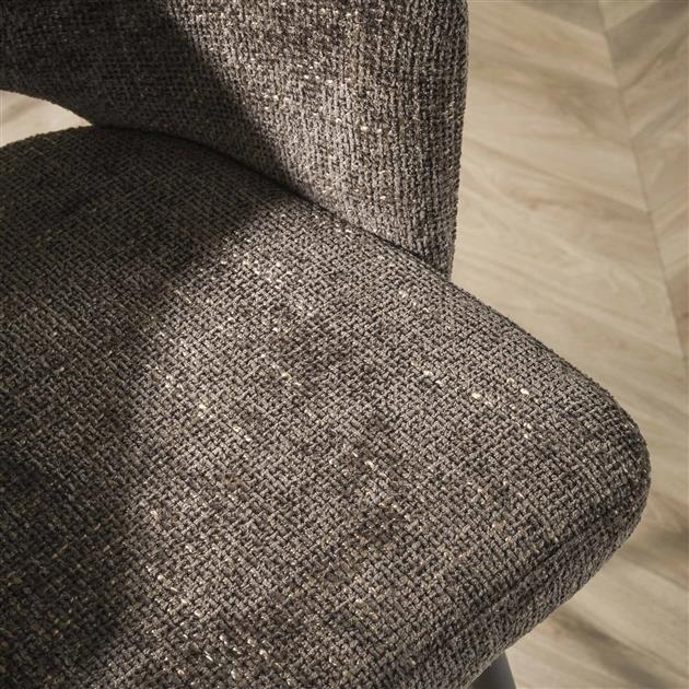 Barstoel Salon verpakt per 2 - 51x50x94 cm - Tissee Cargo Bruin