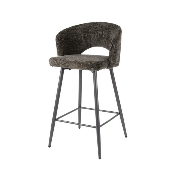 Barstoel Salon verpakt per 2 - 51x50x94 cm - Tissee Cargo Bruin