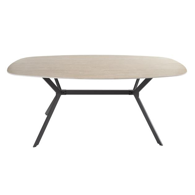 Eetkamertafel 180 Ceramic Travertine - 180x90x76 cm
