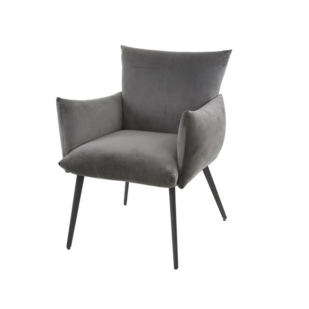 Eetkamerfauteuil Lobby - Antraci