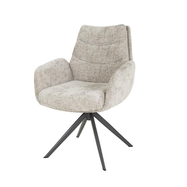 Armstoel Lounge verpakt per 2 - 66x67x90 cm - Rich Zandkleur