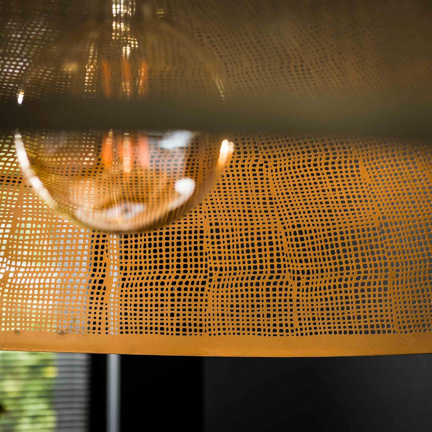 Hanglamp Ø90 cosmic / Brons antiek