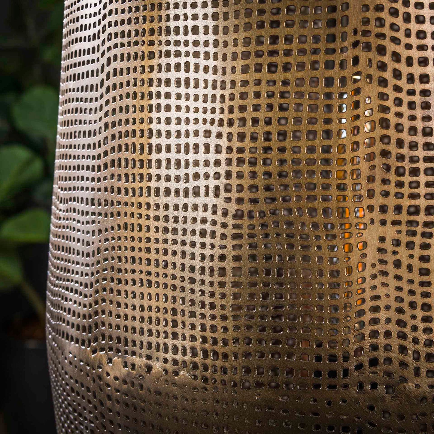 Vloerlamp 5L cosmic / Brons antiek