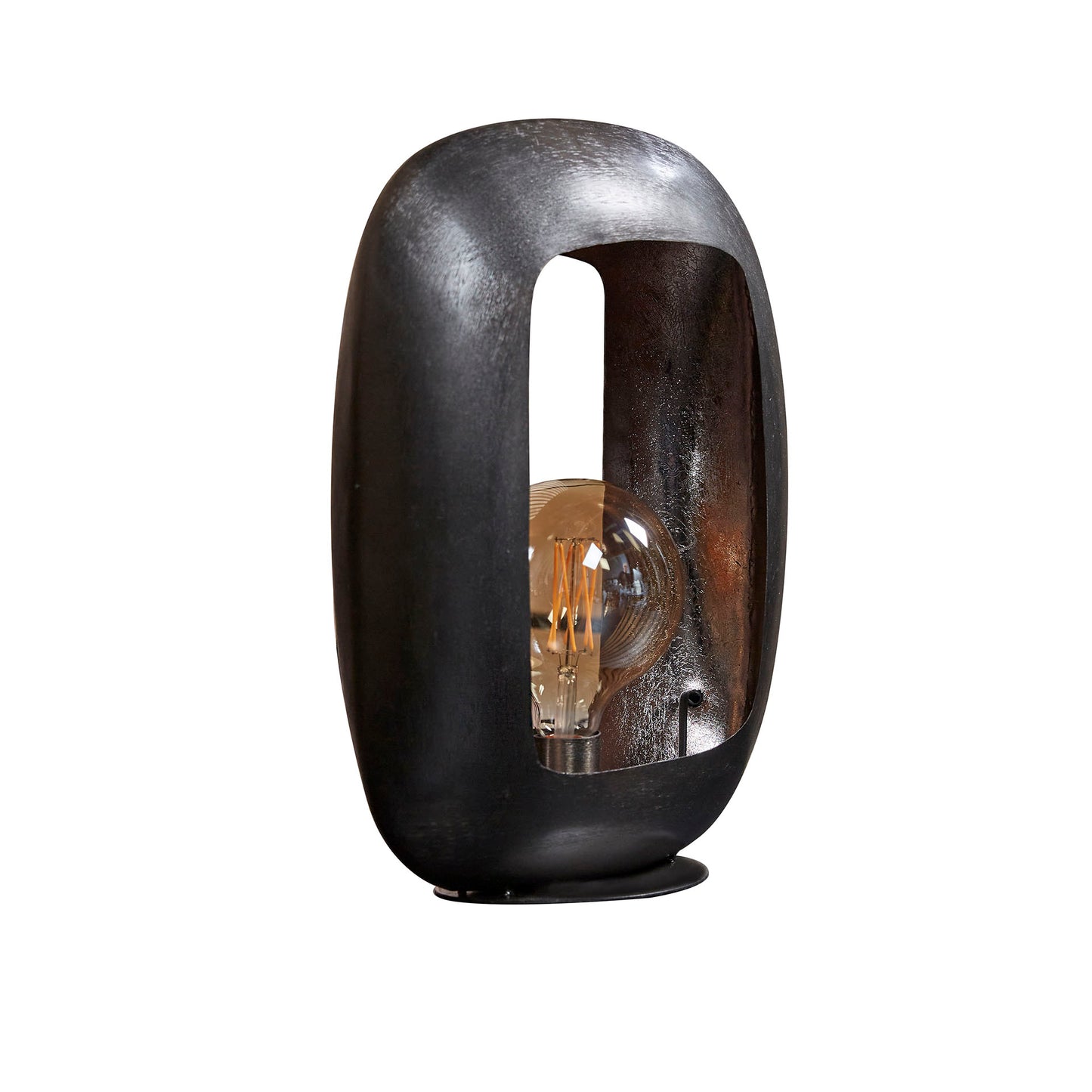 Tafellamp Arch XL / Zwart nikkel