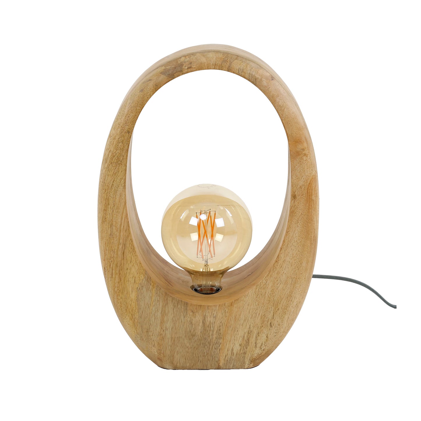 Tafellamp 1L Arch wood L