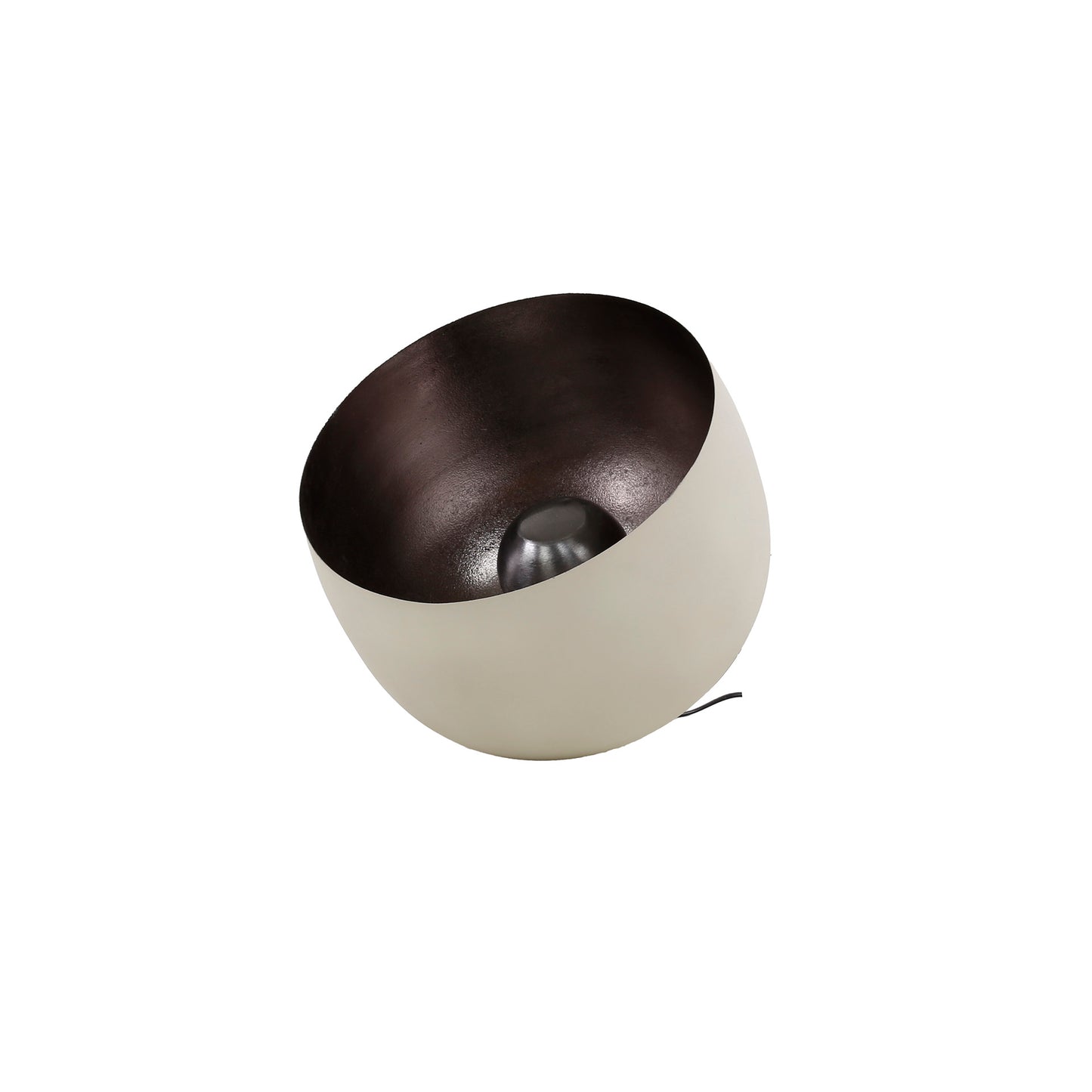 Tafellamp Ø36 basket L / Natural grey