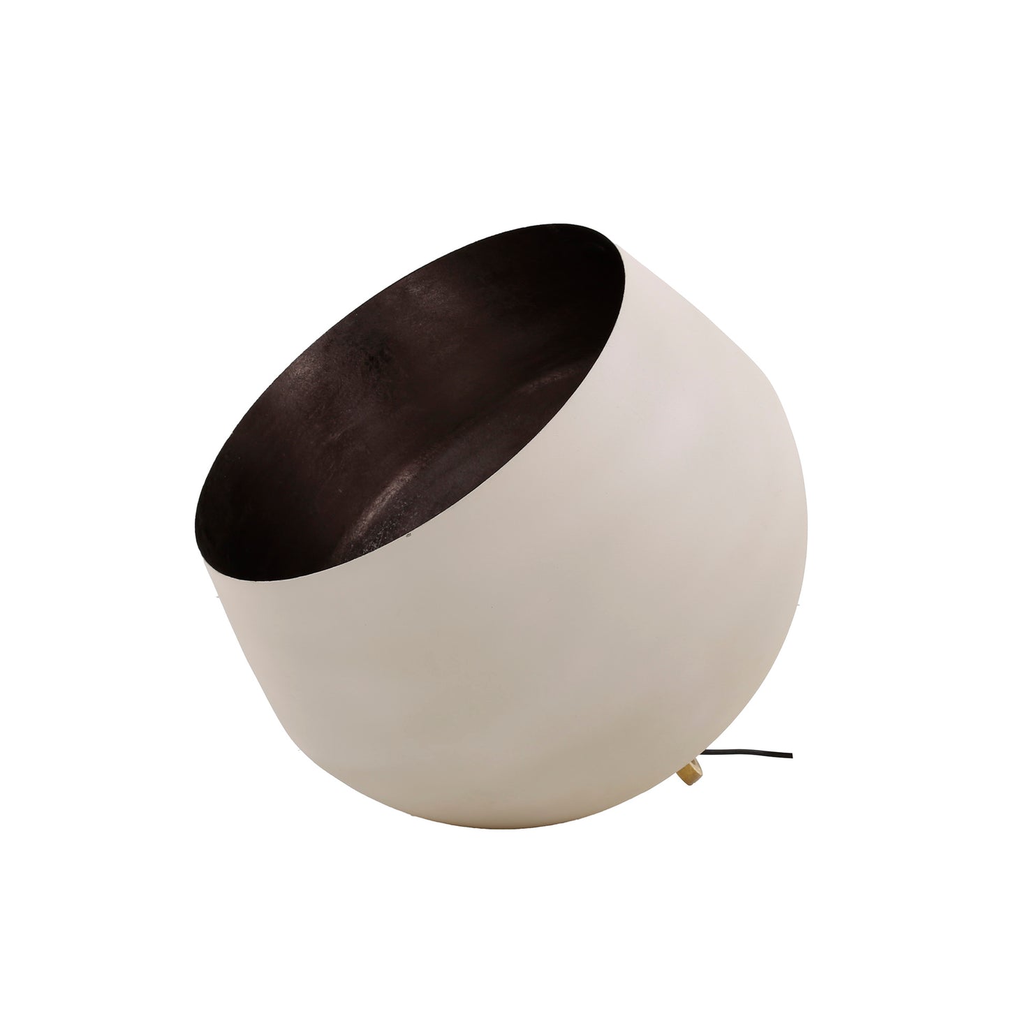 Tafellamp Ø50 basket XL / Natural grey
