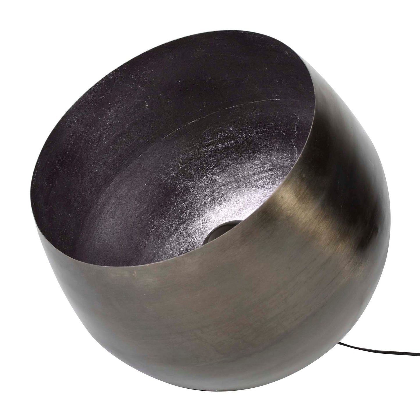 Tafellamp Ø50 basket XL / Zwart nikkel