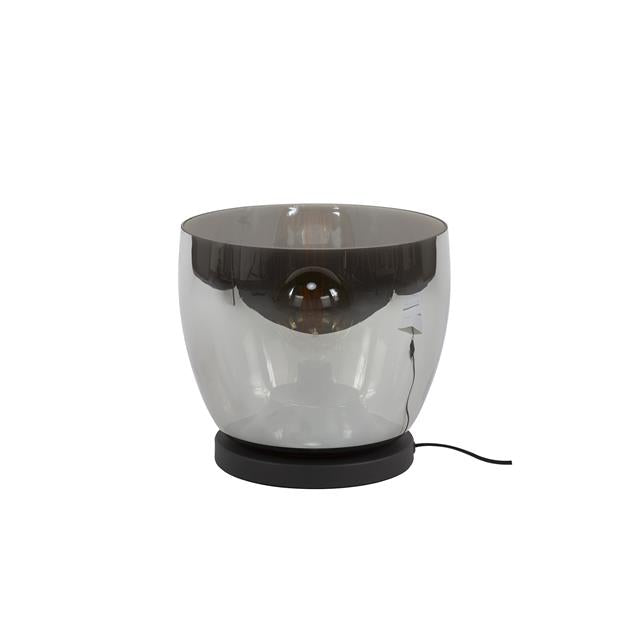 Vloerlamp UP L - 29x29x27 cm - Smoke grey glas
