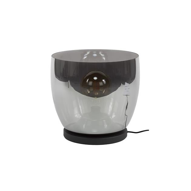 Vloerlamp UP XL Smoke grey glas - 33x33x32 cm