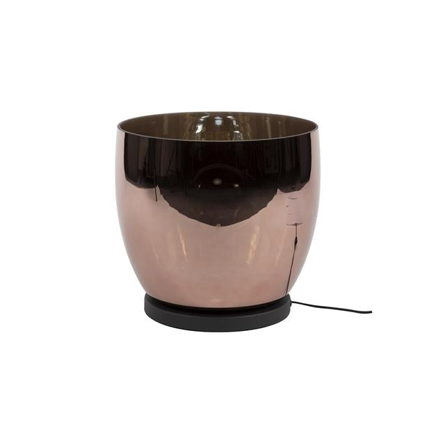 Vloerlamp UP XL Copper color glas - 33x33x32 cm