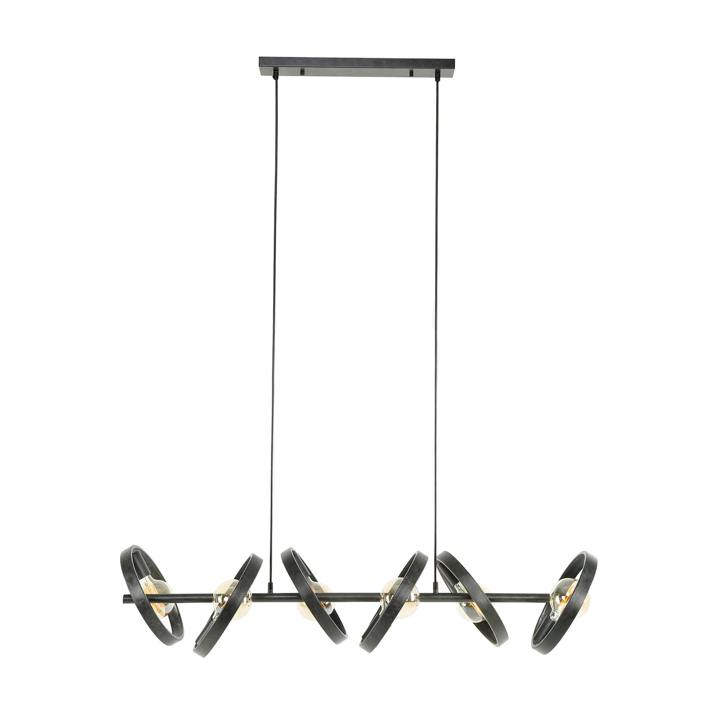 Hanglamp 6L hover / Charcoal