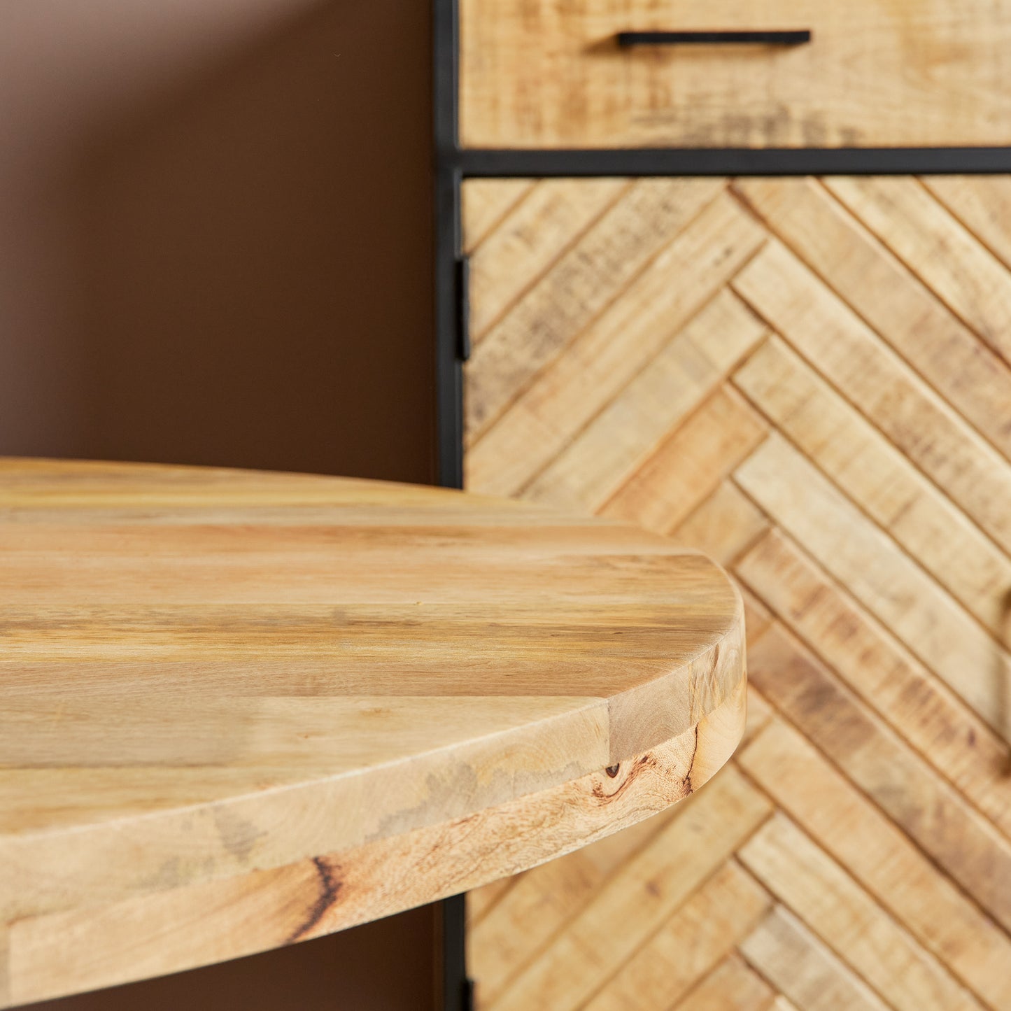 Eettafel Denver | 150 cm | Rond