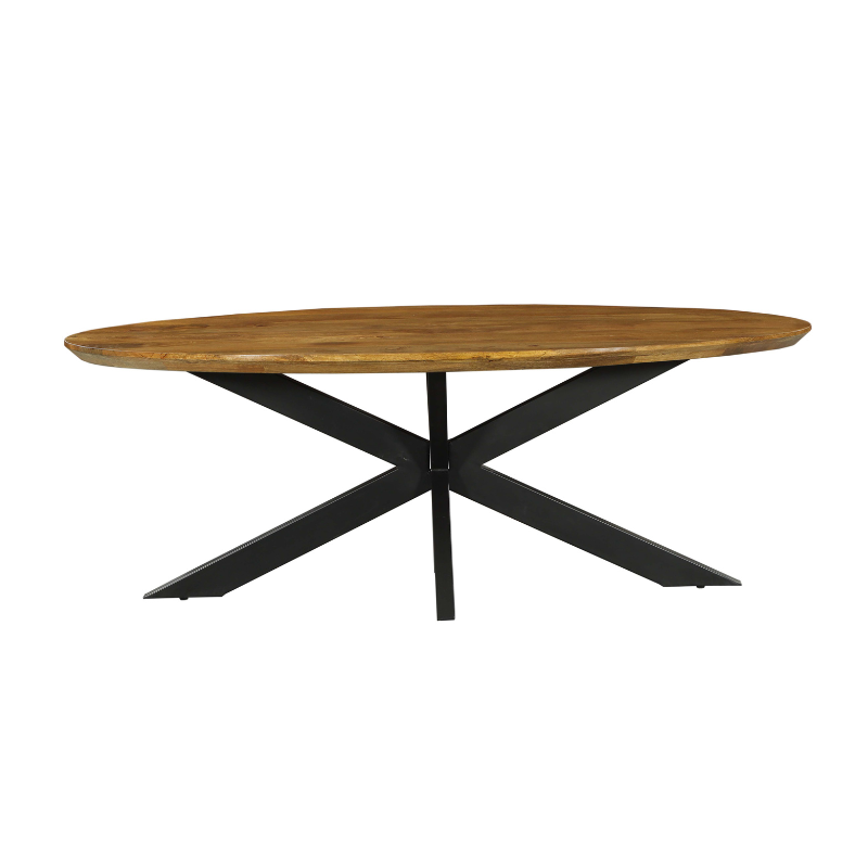 Eettafel Brandy | 180 cm | Ovaal