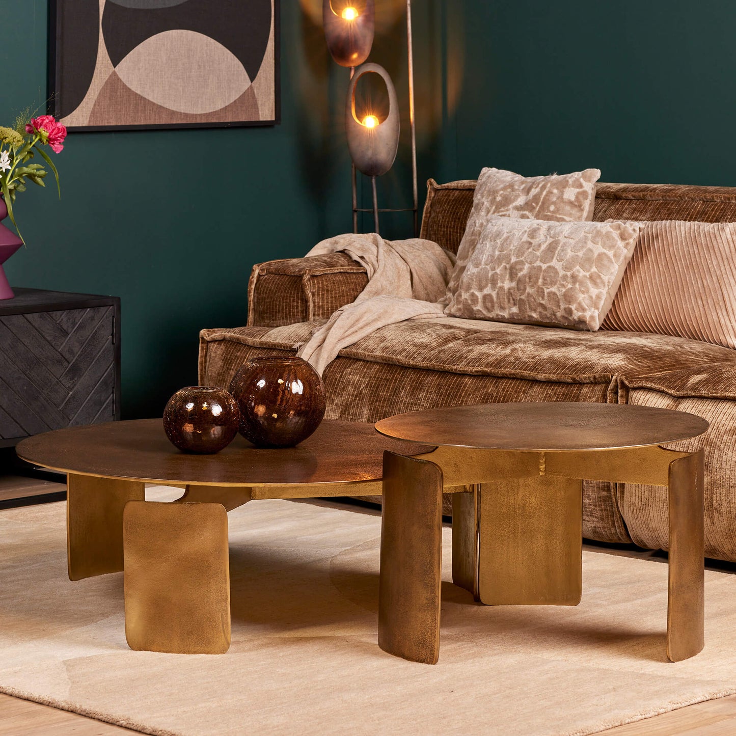 Salontafel Darwin | 60 cm
