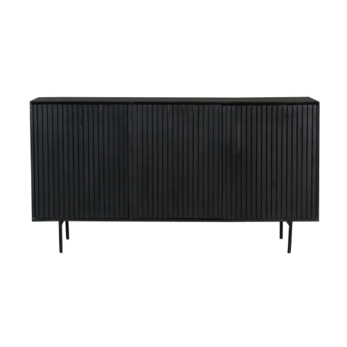 Dressoir Madison Black | 165 cm