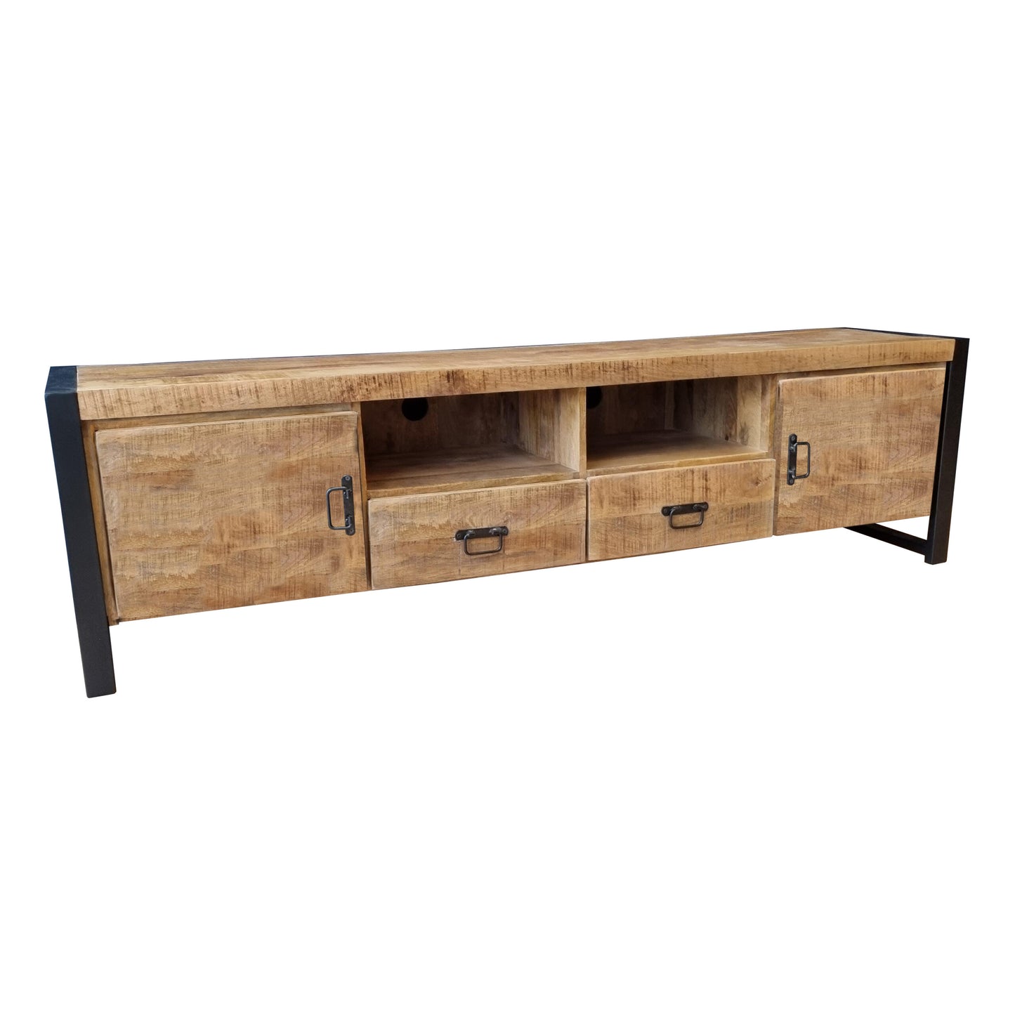 Tv meubel Boaz met deuren en lades | 200 cm