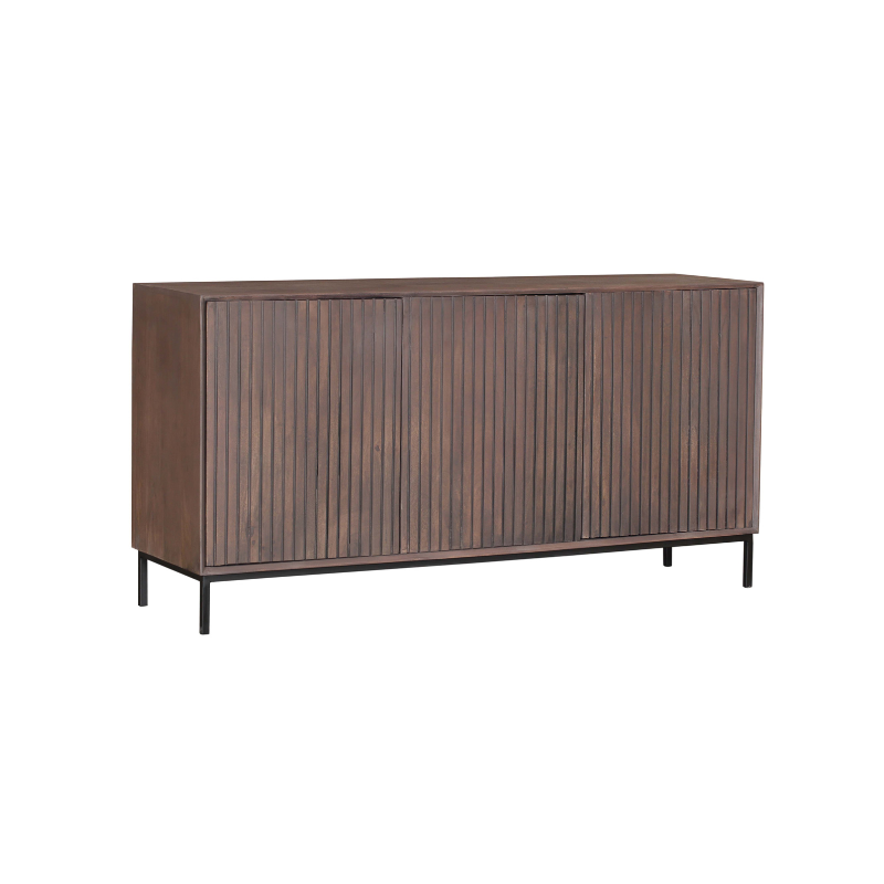 Dressoir Madison Walnut | 165 cm