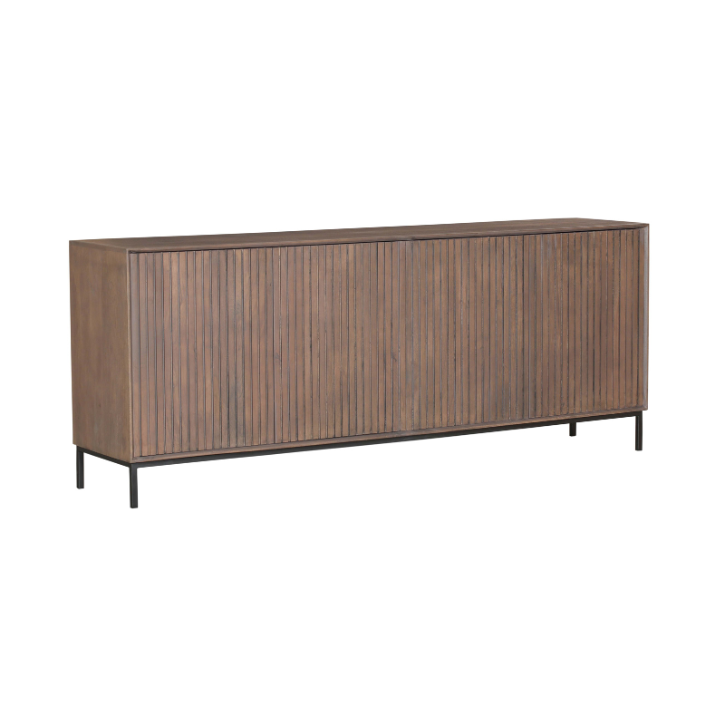 Dressoir Madison Walnut | 210 cm
