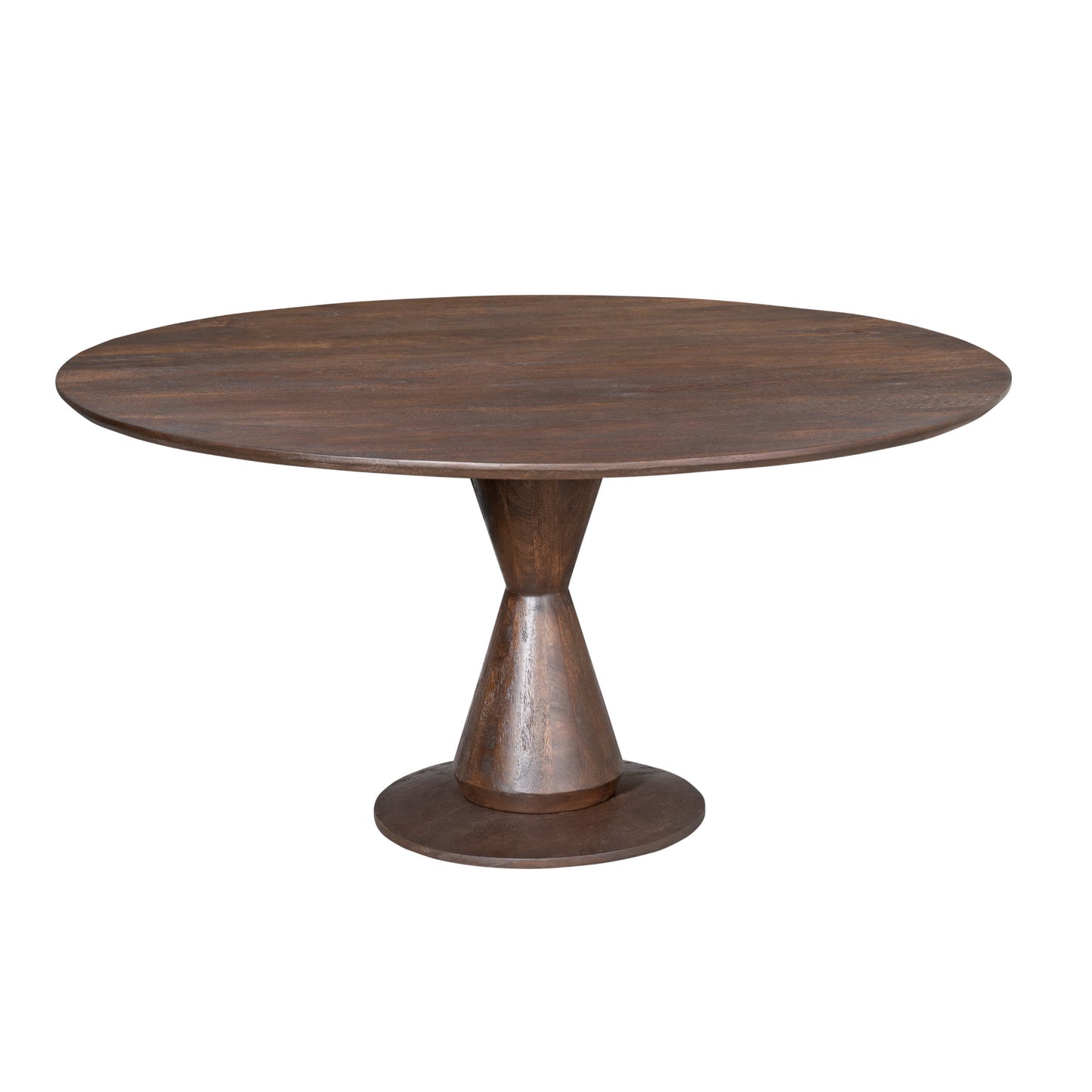 Eettafel Lima Brown | 130 cm | Rond