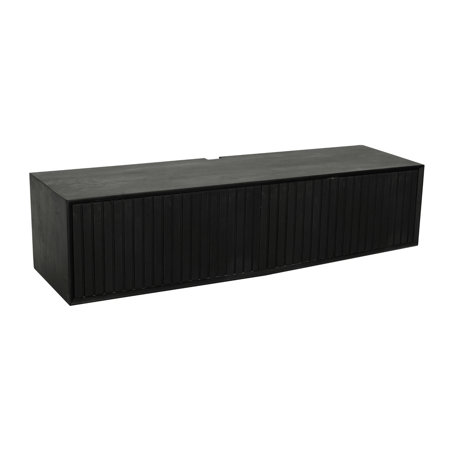 Zwevend tv meubel Madison Black | 120 cm