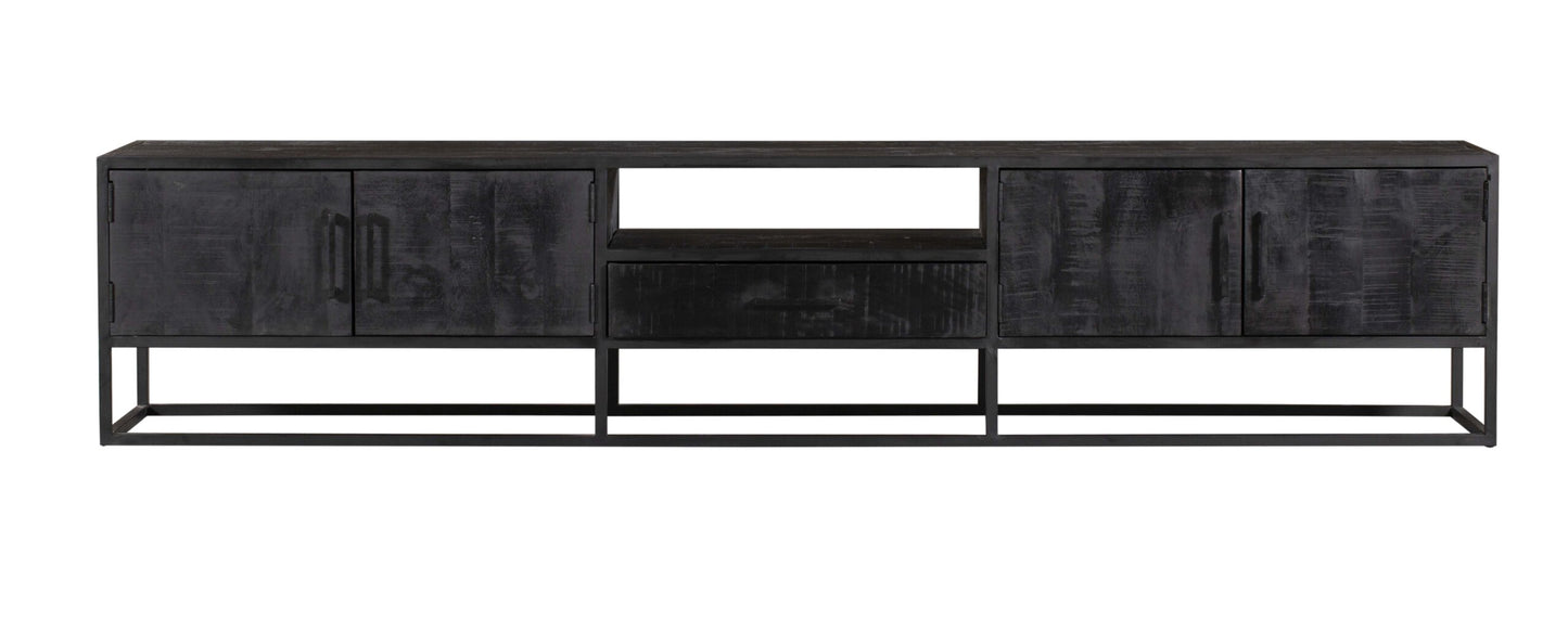 Tv meubel Denver Black | 240 cm