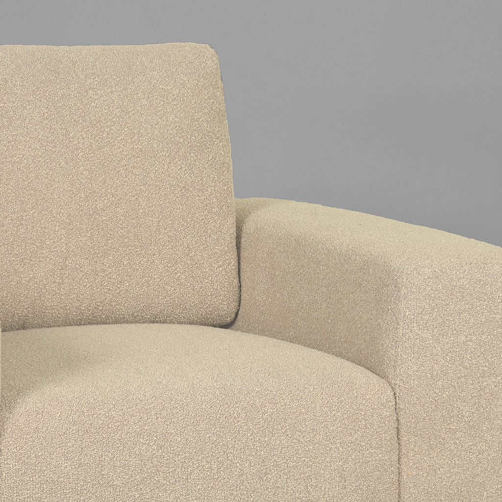 Bank Ferraro 1-Zits 112x88x85 cm