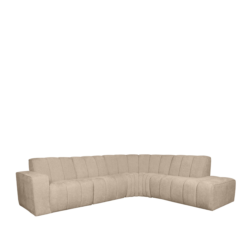 Bank Vitoro 1,5-Zits Arm Links Voorstaand 102x98x82 cm