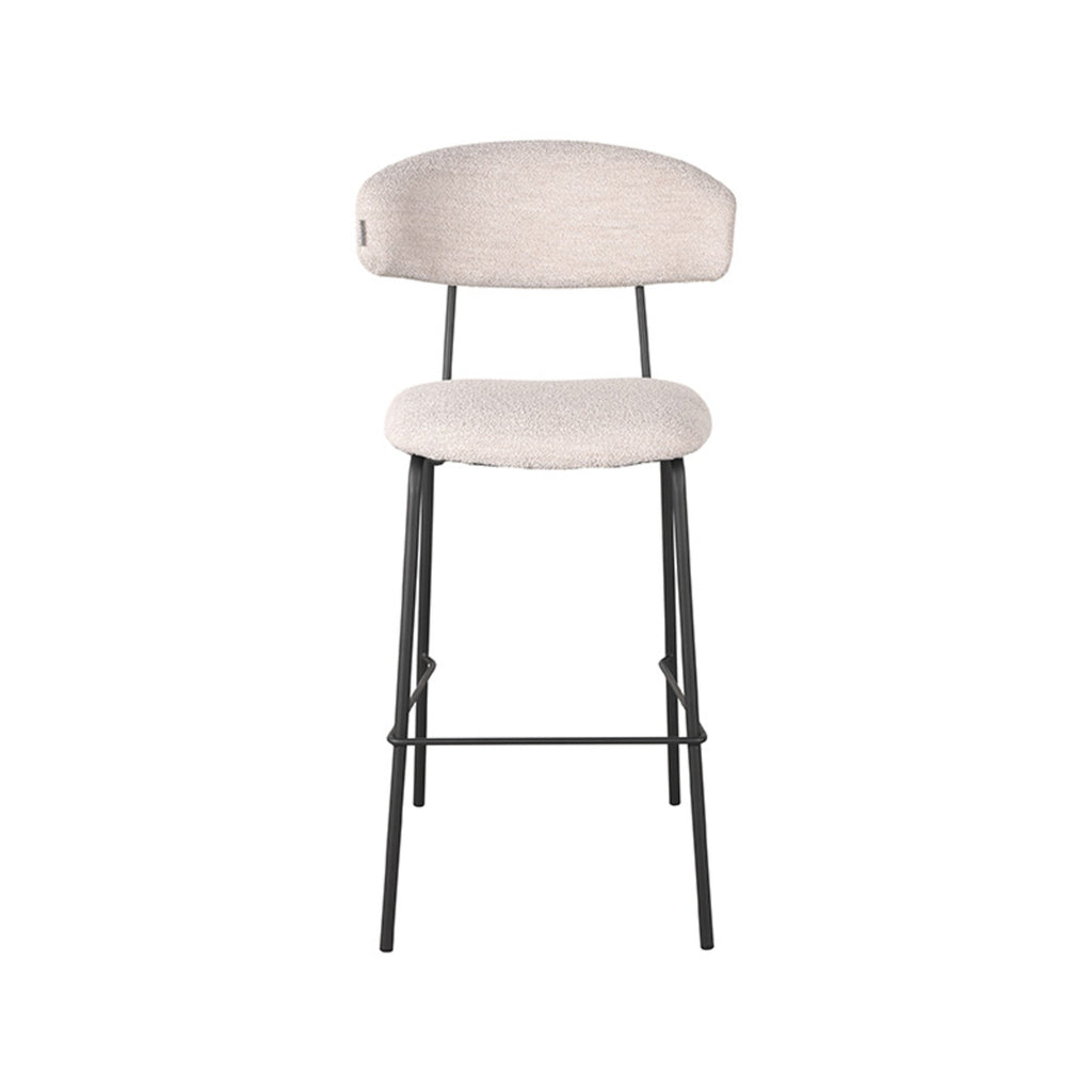 Barkruk Zack - Naturel - Boucle - Zithoogte 78