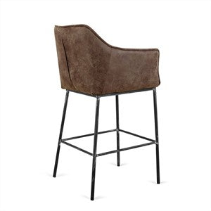 Barstoel Boston 803 Cognac