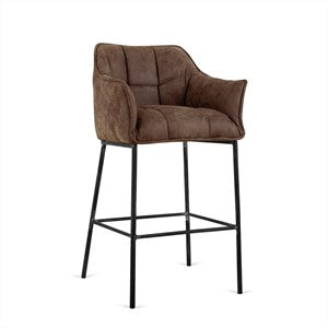 Barstoel Boston 803 Cognac