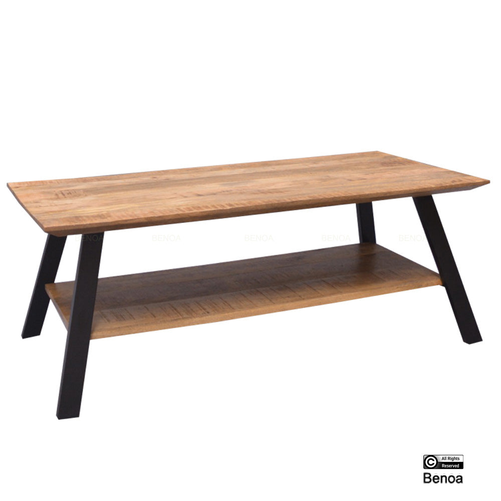 Berlin 2 Shelf Coffee Table 120